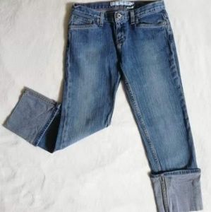 CK Choice cropped Jean